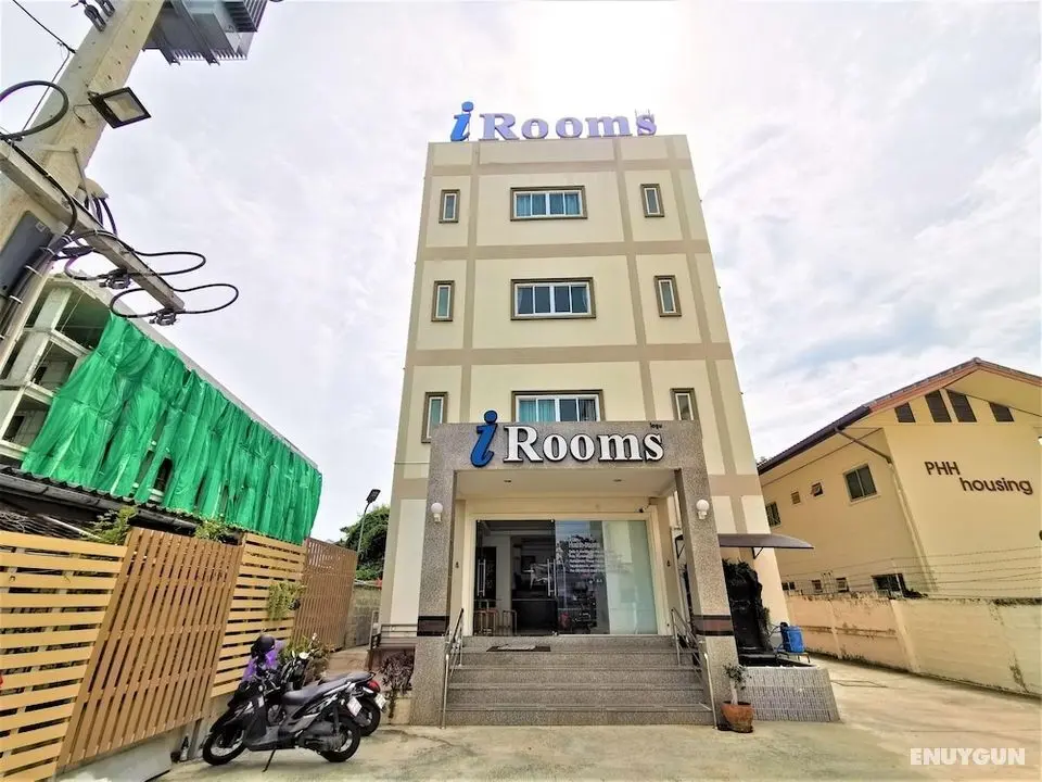 Hua Hin Irooms Hotel - Dış Mekan