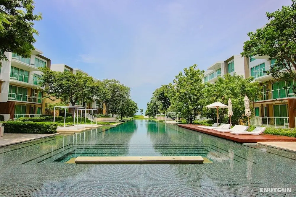 Hua Hin Luxury Beachfront Condo By Mon - Öne Çıkan Resim