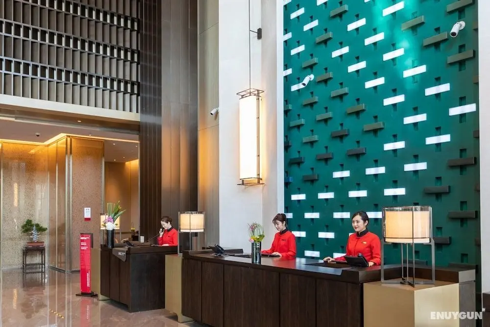 Hualuxe Xi an Chanba, an IHG Hotel - Lobi