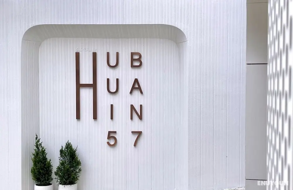 Hub Hua Hin 57 Hotel - Dış Mekan