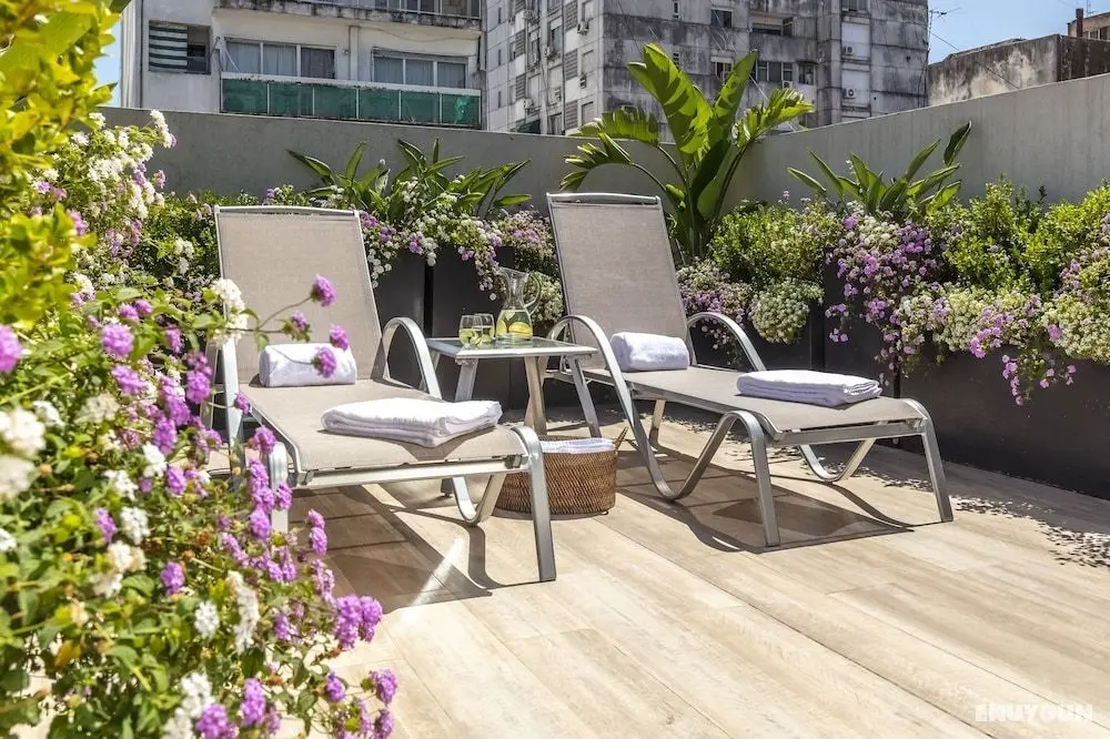 Huinid Obelisco Hotel - Dış Mekanlar