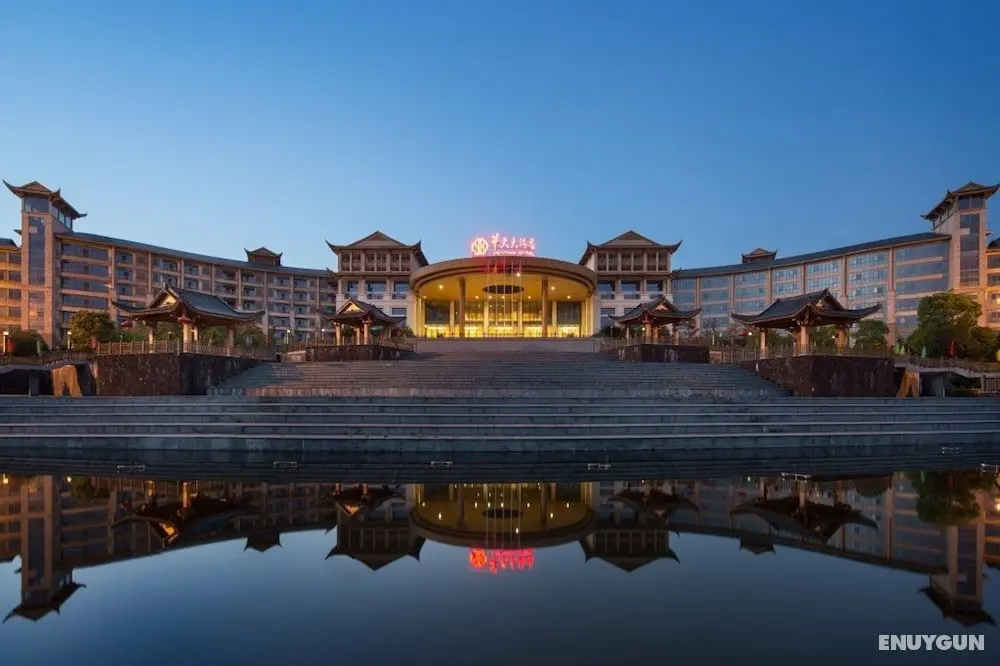 Huitang Huatian Hot Spring Resort Hotel - Öne Çıkan Resim