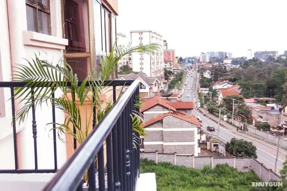 Huku Qwetu C5 City Breeze Apartment - Konum Öne Çıkanlar