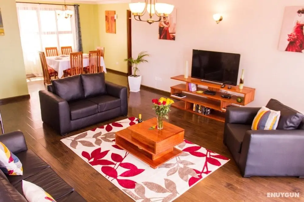 Huku Qwetu C5 City Breeze Apartment - Öne Çıkan Resim
