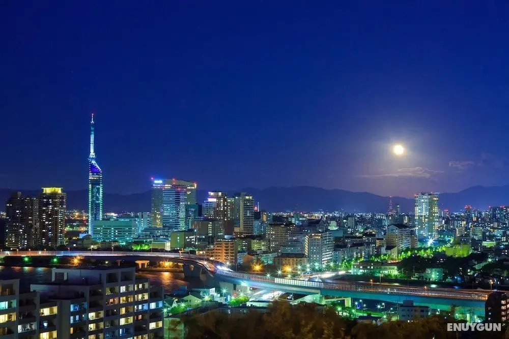 HOTEL HULATON fukuoka hakata - Dış Mekan