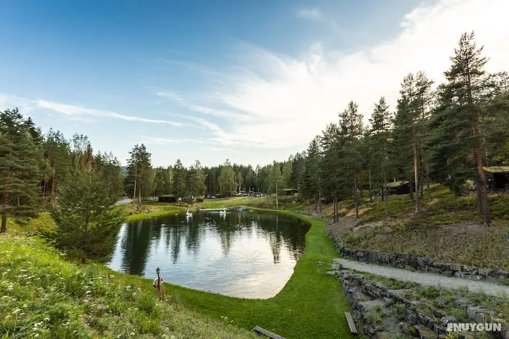 Hunderfossen Hotell & Resort Hafjell - Dış Mekanlar