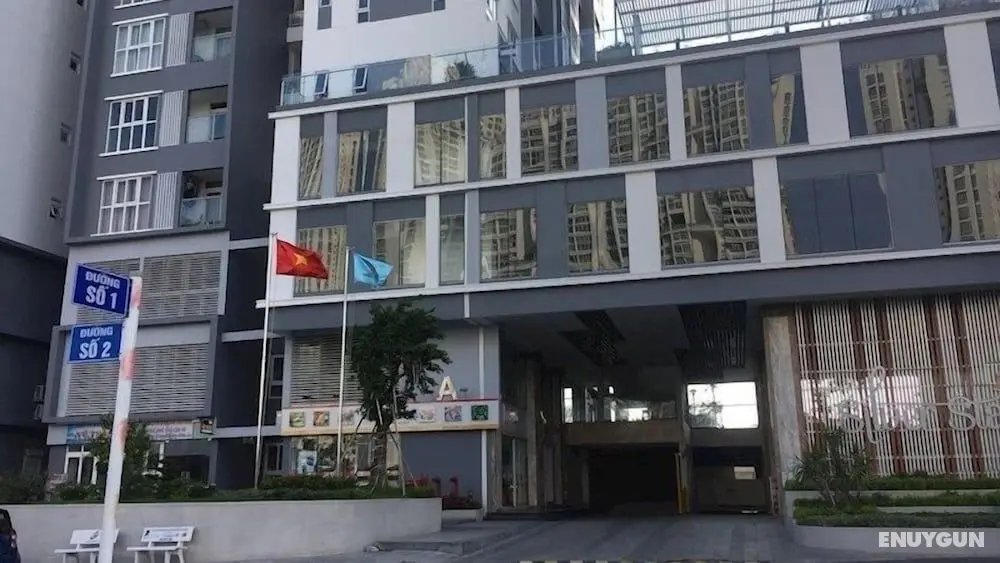 Hung Phat 2 Silver Star Apartment Room TNT - Dış Mekan