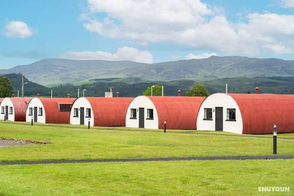 Hut 36 at Cultybraggan Camp - Oda