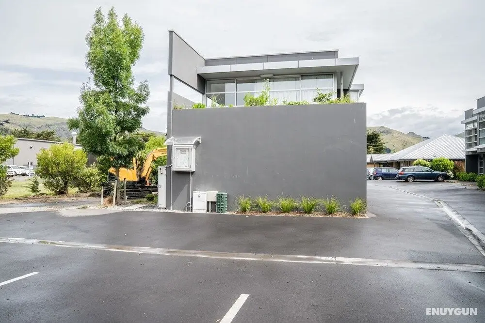The Hutch - Top Spot - Otopark