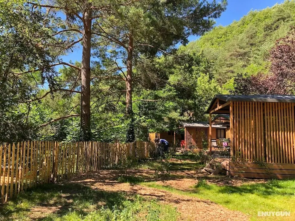 Huttopia Gorges du Tarn - Dış Mekan