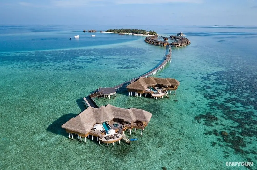Huvafen Fushi Maldives - Dış Mekan