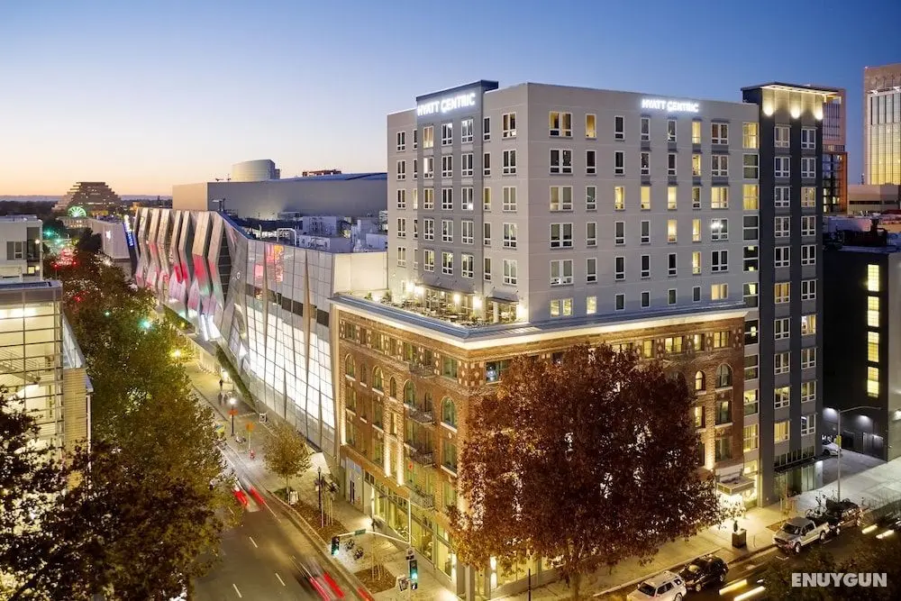 Hyatt Centric Downtown Sacramento - Dış Mekan