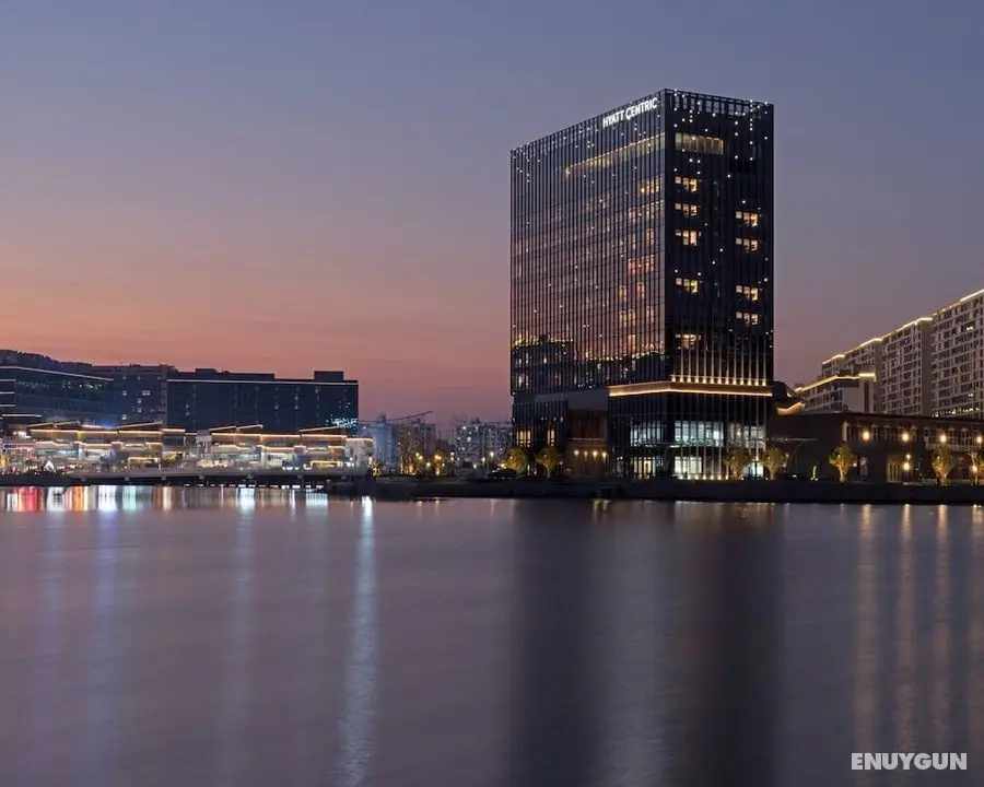 Hyatt Centric Lakeside Ningbo - Dış Mekan