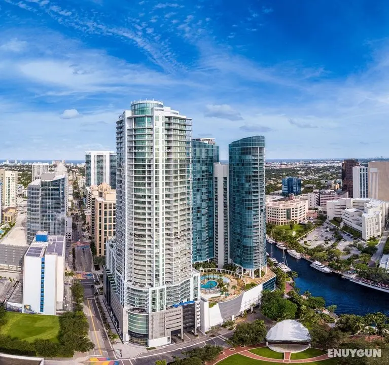 HYATT CENTRIC LAS OLAS FT LAUDERDAL - Dış Mekan