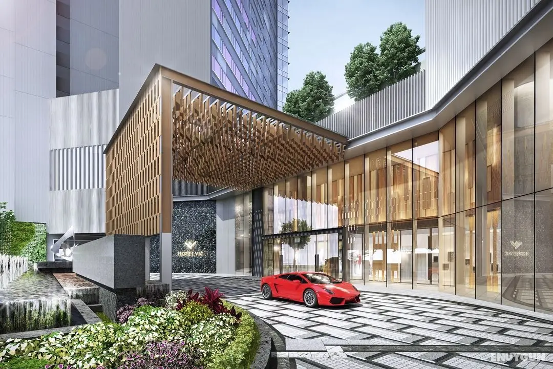 Hyatt Centric Victoria Harbour - Lobi