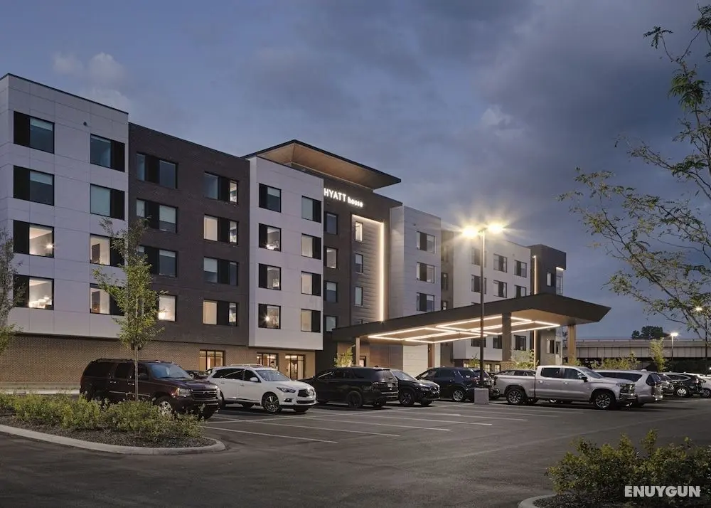 Hyatt House Columbus / OSU Short North - Dış Mekan
