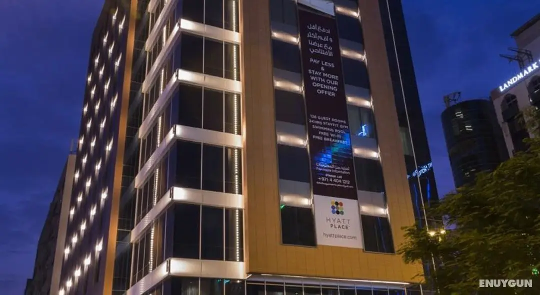 Hyatt Place Dubai Baniyas Square - Genel