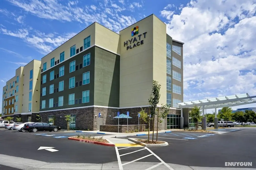 Hyatt Place Fresno - Dış Mekan