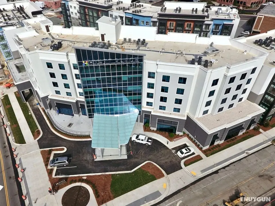 Hyatt Place Greensboro/Downtown - Dış Mekan