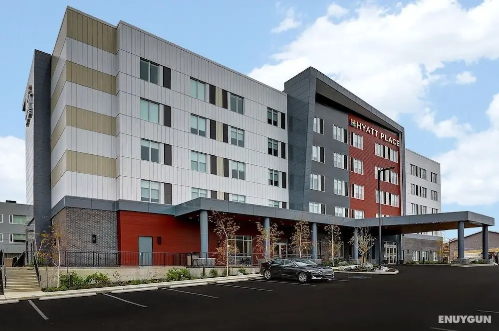 Hyatt Place Prince George - Dış Mekan