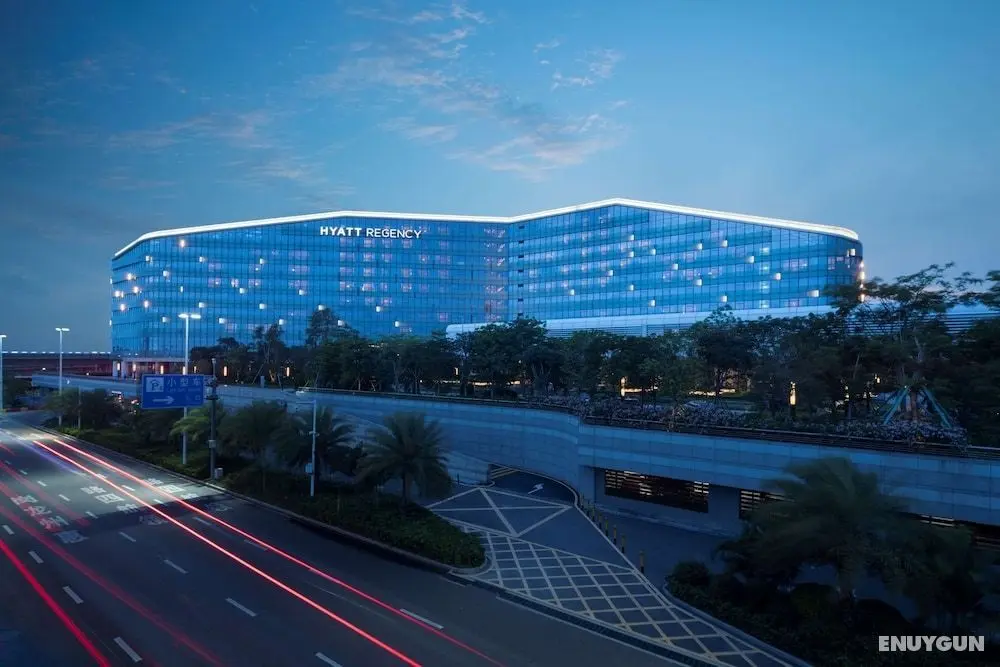 Hyatt Regency Shenzhen Airport - Dış Mekan