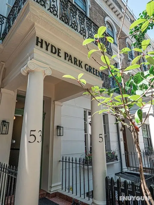Hyde Park Green - Öne Çıkan Resim