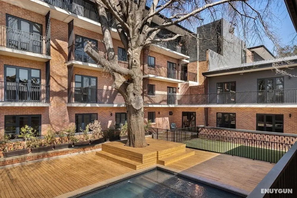 Hyde Park House Apartments - Dış Mekan
