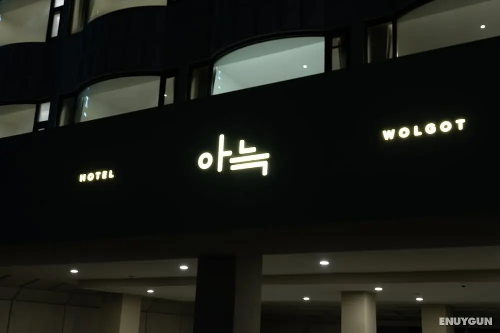 The Hyoosik Aank Hotel in Wolgot - Dış Mekan