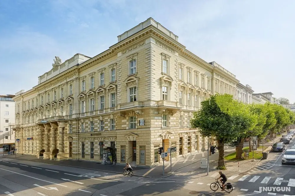 Hyperion Hotel Salzburg - Dış Mekan