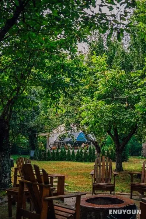 Hypnos Sapanca Glamping - Spa - Dış Mekan