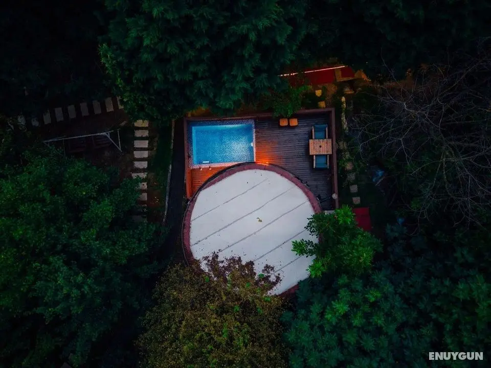 Hypnos Sapanca Glamping - Spa - Havuz