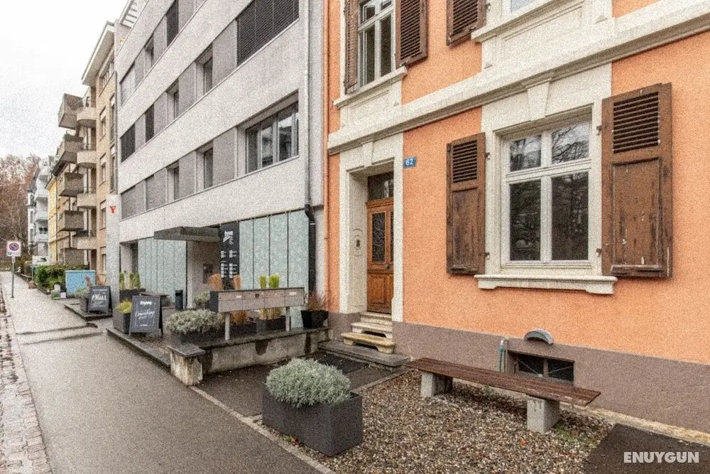 Hyve Hostel Basel - Dış Mekan