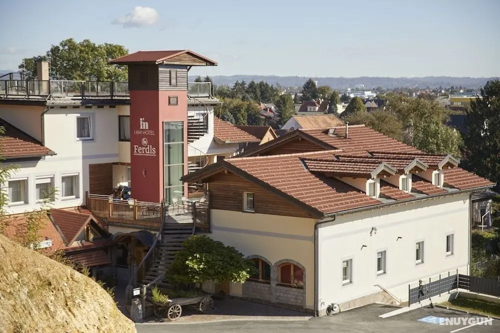 I AM HOTEL Graz-Seiersberg - Dış Mekan