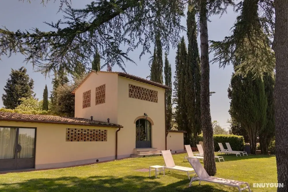 Villa I Barronci Resort & Spa - Dış Mekan