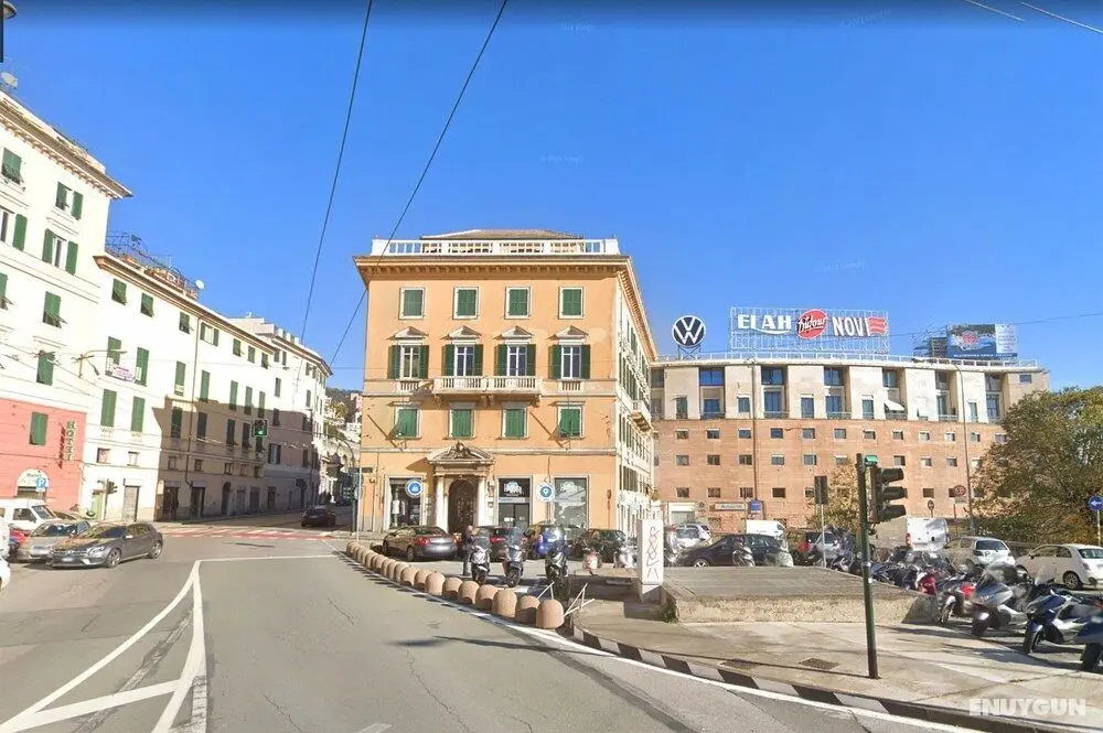 I Marinai - In The City Of Genoa - Öne Çıkan Resim