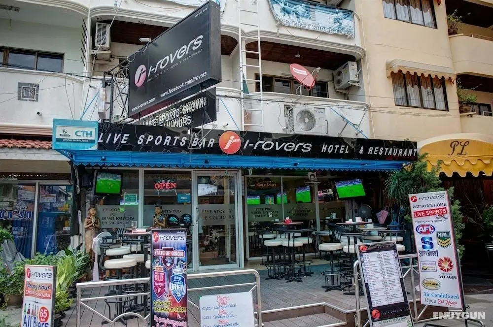 I-Rovers Sports Bar & Guesthouse - Öne Çıkan Resim