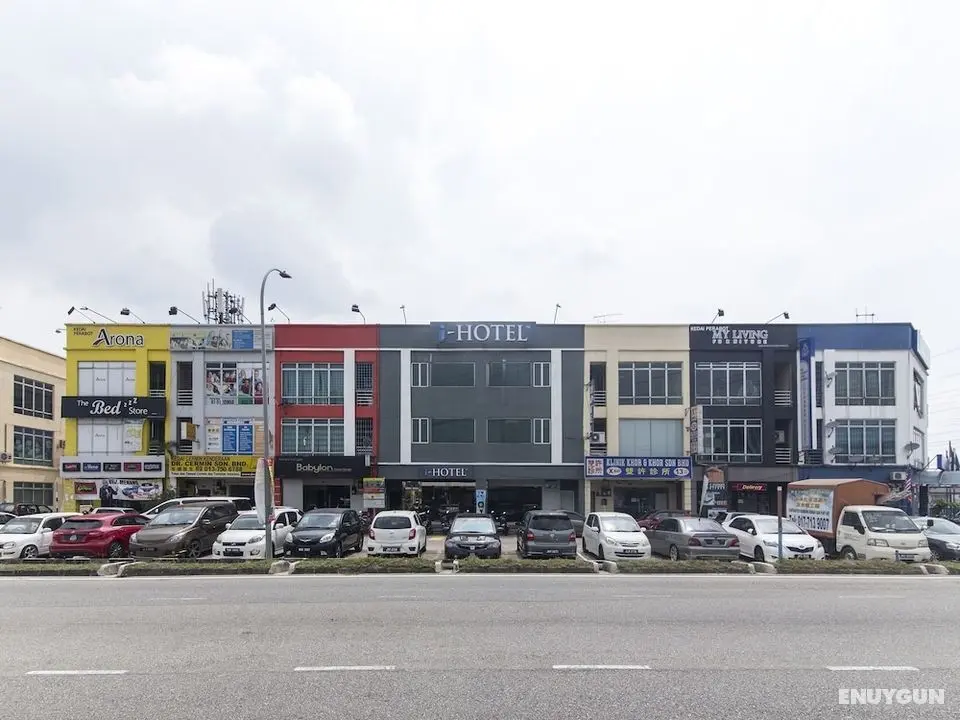 I-Hotel Skudai - Dış Mekan