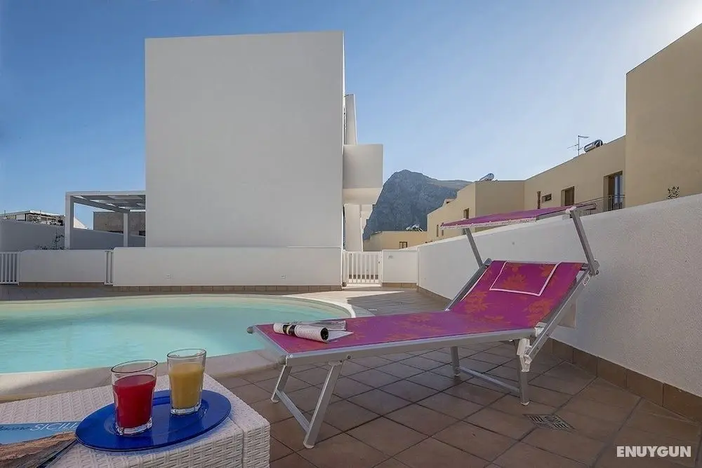 I tre Golfi Blu Mare Bilo con veranda e piscina - Havuz