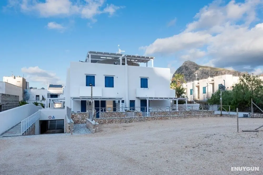 I tre Golfi Isule Apartments Bilo piano terra - Dış Mekan