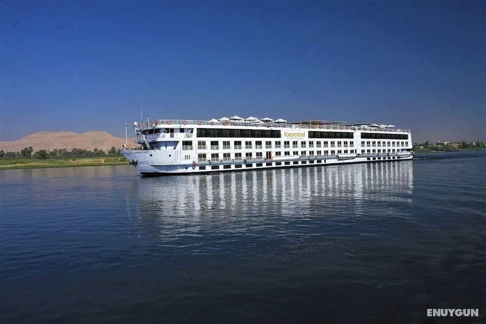Iberotel Crown Empress Nile Cruise - Every Monday from Luxor for 07 & 04 Nights - Every Friday From Aswan for 03 Nights - Öne Çıkan Resim