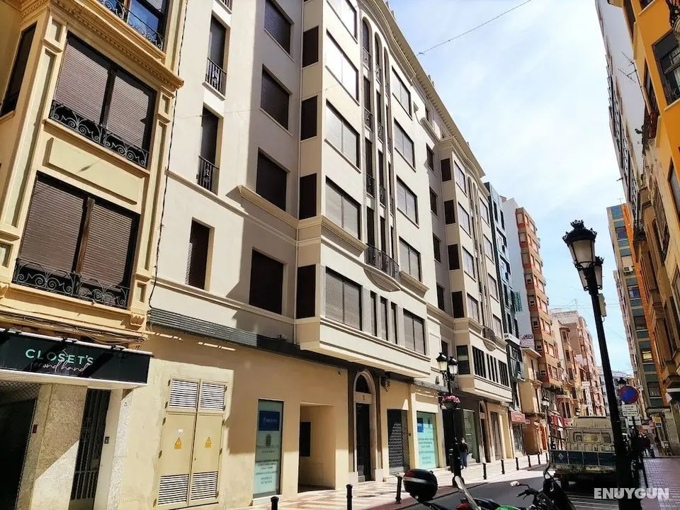 IBERFLAT APARTAMENTOS TRINIDAD - Dış Mekan