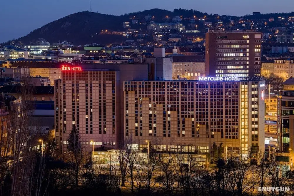 ibis Budapest Castle Hill Hotel - Dış Mekan