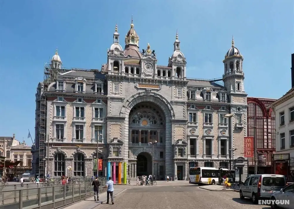 ibis budget Antwerpen Centraal Station - Genel