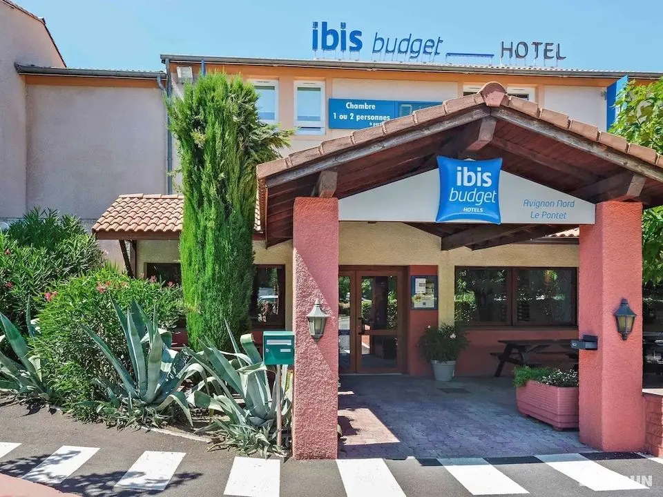 ibis budget Avignon Nord Le Pontet - Dış Mekan