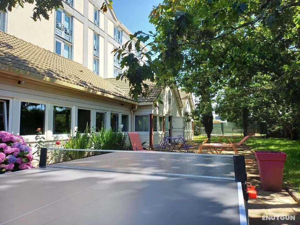ibis budget Nantes Ouest Saint Herblain Coueron - Dış Mekan