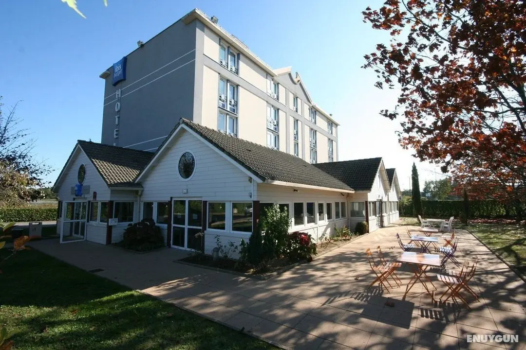 ibis budget Nantes Ouest Saint Herblain Coueron - Dış Mekan