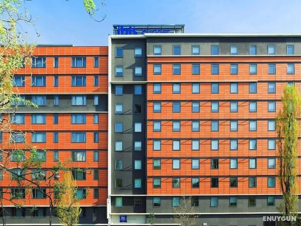 Ibis Budget Paris Nord 18Ème - Dış Mekan