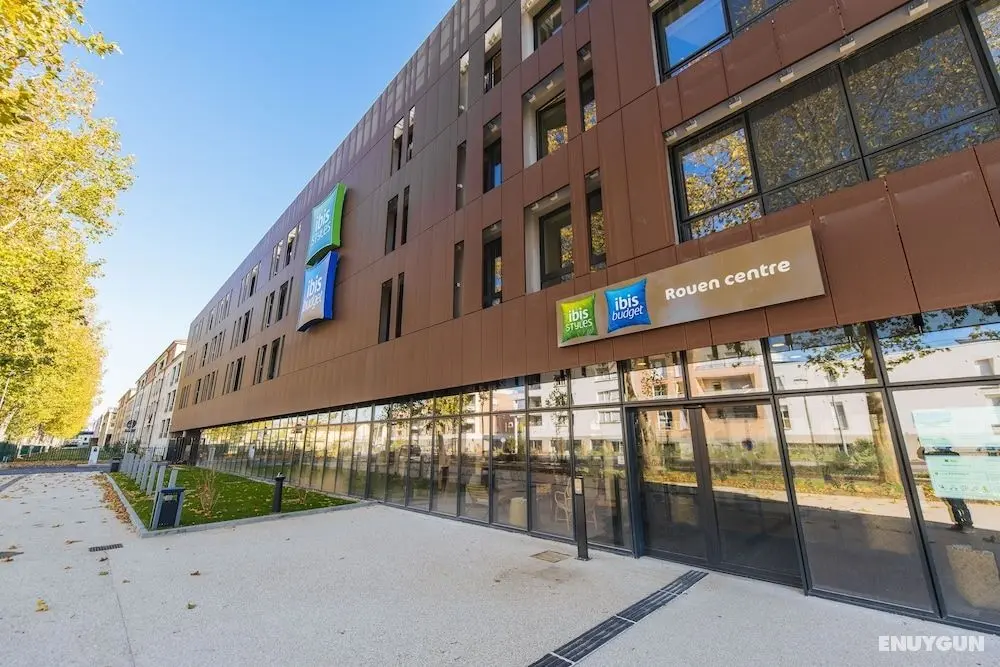 ibis budget Rouen Centre Rive Gauche - Dış Mekan