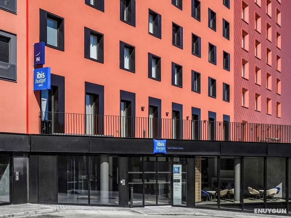 Ibis Budget Saint-Etienne Centre Gare Châteaucreux - Dış Mekan