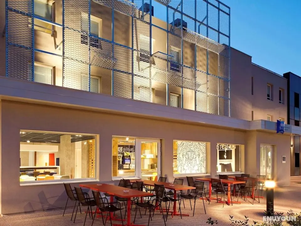 ibis budget Saint-Pourçain-sur-Sioule - Dış Mekan